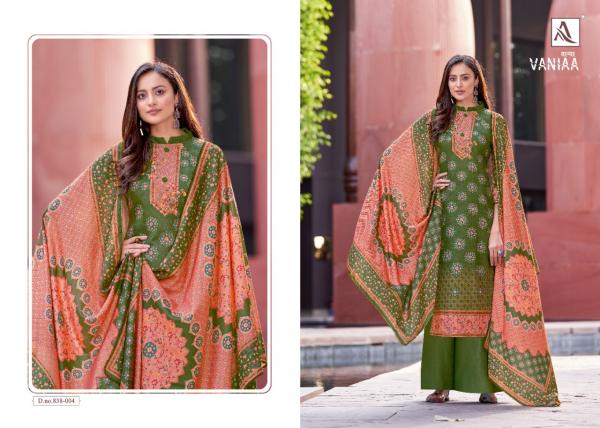 Alok Vaniaa Fancy Pashmina Digital Printed Salwar